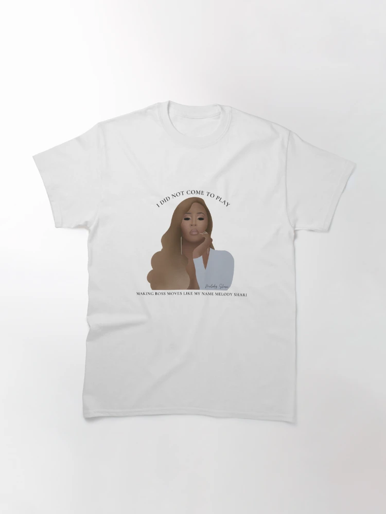 Shawtys Like A Melody In My Head T-shirt - Shibtee Clothing