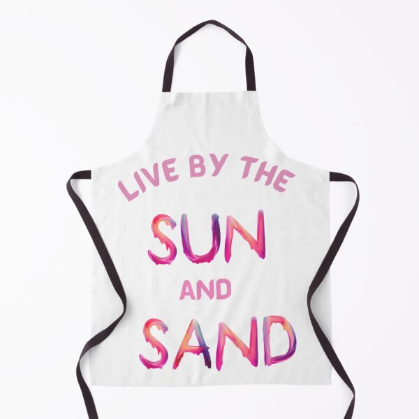 Item preview, live by the sun and sand - summer beach vacation designed and sold by nadeesha55.