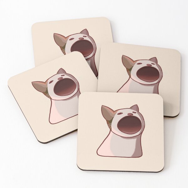 Item preview, Pop Cat designed and sold by Stupickeroonies.