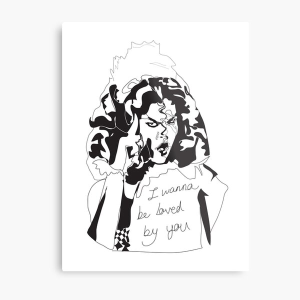Baby Firefly Metal Print
