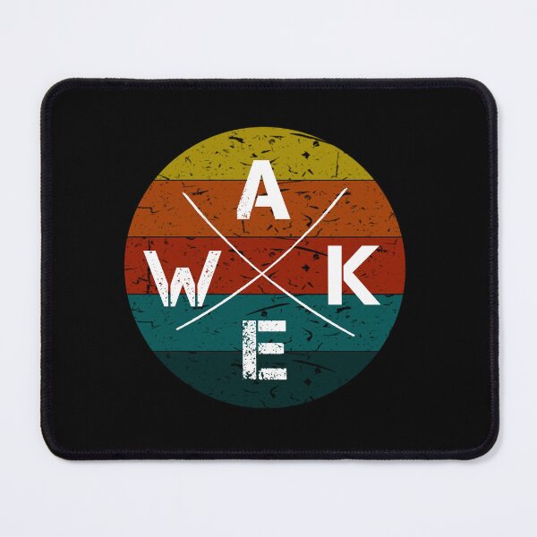 Item preview, wake surf Surfboard funny Vintage Retro gift designed and sold by rachidhaz.