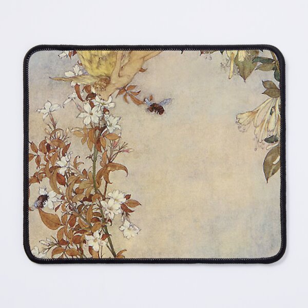 Item preview, Fairy and the Bee By Edmund Dulac  designed and sold by ArtHistoryLover.