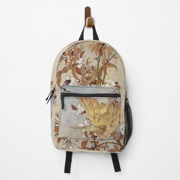 Item preview, Fairy and the Bee By Edmund Dulac  designed and sold by ArtHistoryLover.