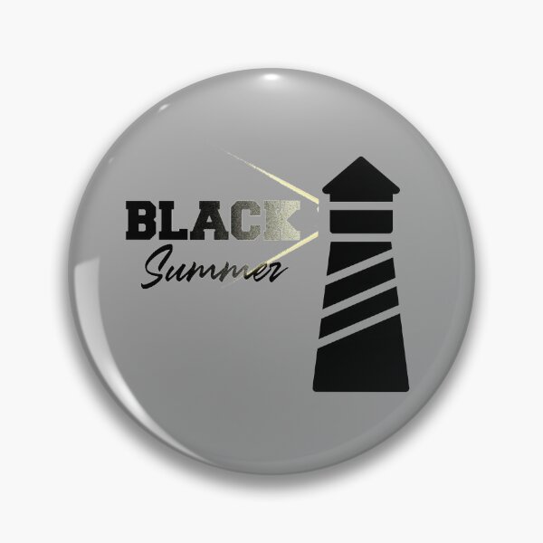 Item preview, Black Summer Lighthouse Collection designed and sold by Yakisha Gates.