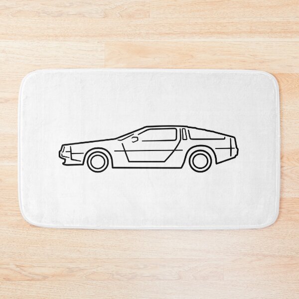 Aperçu de l'œuvre De Lorean DMC-12 créée et vendue par AutoClub.