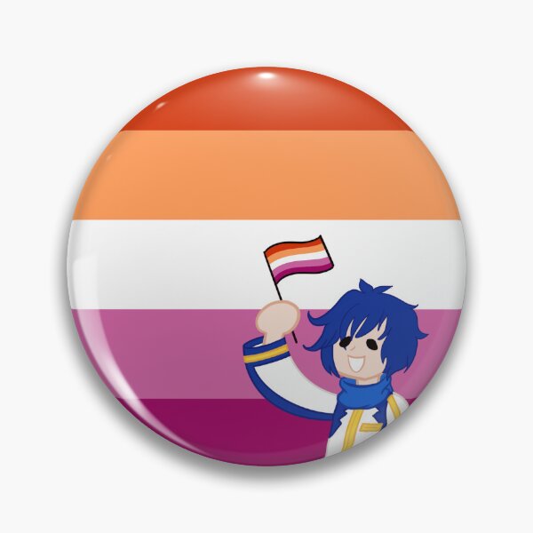 Item preview, Lesbian Flag Kaito Shion designed and sold by Vee-s-World-111.