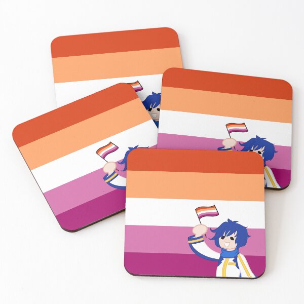 Item preview, Lesbian Flag Kaito Shion designed and sold by Vee-s-World-111.