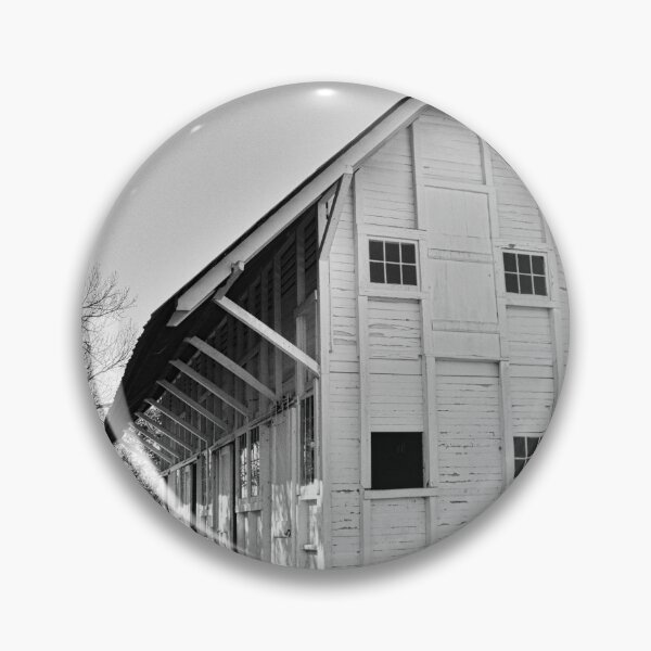 Item preview, Redcliffe Plantation Barn South Carolina Black And White designed and sold by LisaWootenPhoto.