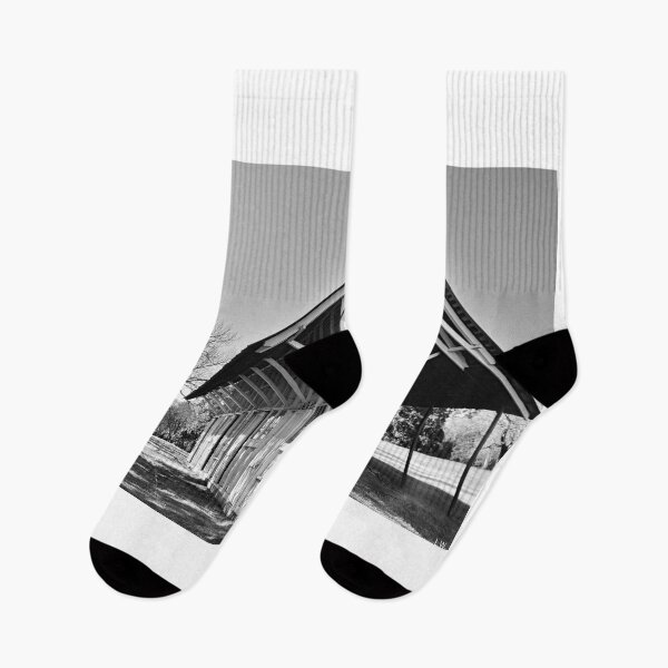 Item preview, Redcliffe Plantation Barn South Carolina Black And White designed and sold by LisaWootenPhoto.