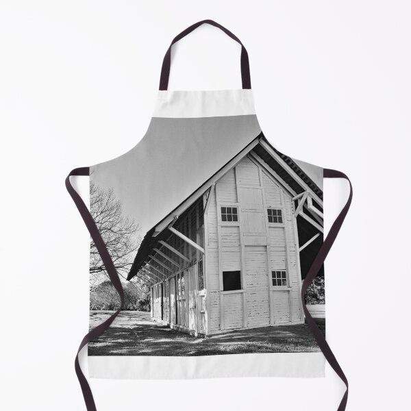 Item preview, Redcliffe Plantation Barn South Carolina Black And White designed and sold by LisaWootenPhoto.