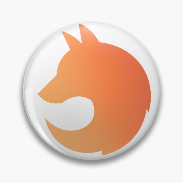 Item preview, Simple Fox in White designed and sold by Odecart  ⭐️⭐️⭐️⭐️⭐️.