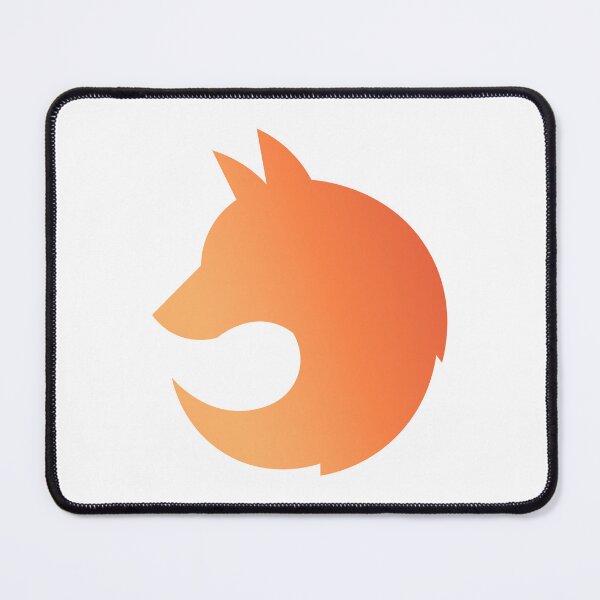 Item preview, Simple Fox in White designed and sold by Odecart  ⭐️⭐️⭐️⭐️⭐️.