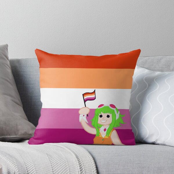 Item preview, Lesbian Flag Gumi Megpoid designed and sold by Vee-s-World-111.