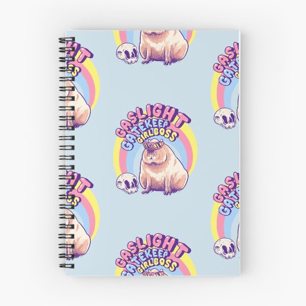 Item preview, Capybara - Gaslight Gatekeep Girlboss | Karen Sunglasses memes Christmas Capybaras Capy My Spirit Animal ok i pull up Pet Mat Bandana Got Drip Baby Capy Yuzu Orange on head Coconut Doggy Doge Dog designed and sold by Any Color Designs.