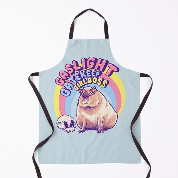 Item preview, Capybara - Gaslight Gatekeep Girlboss | Karen Sunglasses memes Christmas Capybaras Capy My Spirit Animal ok i pull up Pet Mat Bandana Got Drip Baby Capy Yuzu Orange on head Coconut Doggy Doge Dog designed and sold by Any Color Designs.