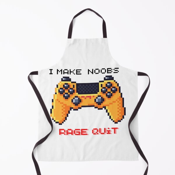 Item preview, Make Noob Rage Quit designed and sold by HdanRDesign.