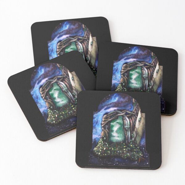 Item preview, Cosmic Gravestone designed and sold by albamargaritaart.