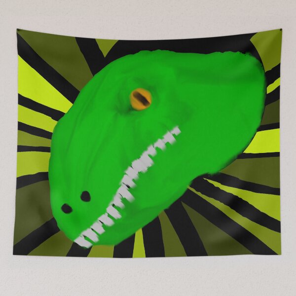 Item preview, Mosaic Pattern With Predatory Dino Artwork25 D1 Production designed and sold by SelfUpgrade.