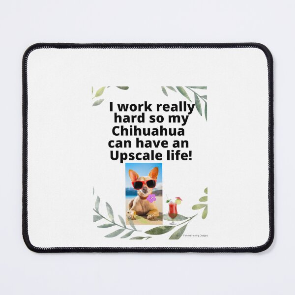 Item preview, Chihuahua at the beach designed and sold by PalomaHealing24.