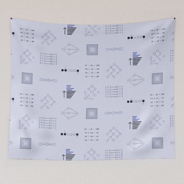 Item preview, Algorithms and Data Structures designed and sold by Mechashadow.