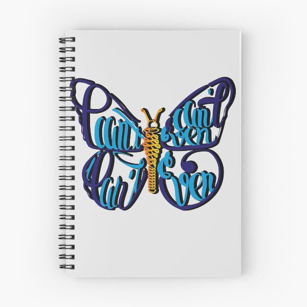 Item preview, Can’t Even Butterfly   designed and sold by TypeInk.