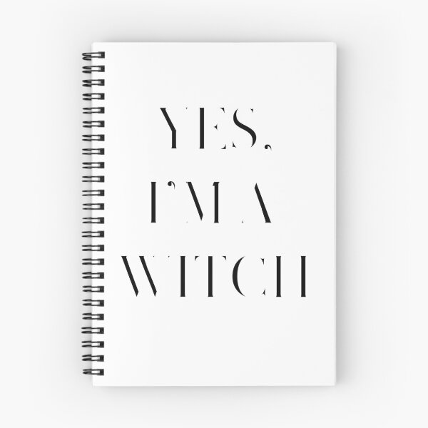 Item preview, Yes, I'm a Witch designed and sold by Lizzy M.