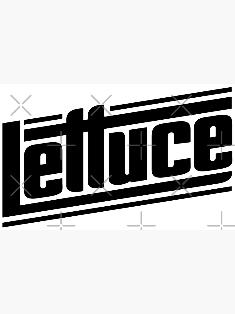 "Lettuce Band " Poster for Sale by Samsar Redbubble
