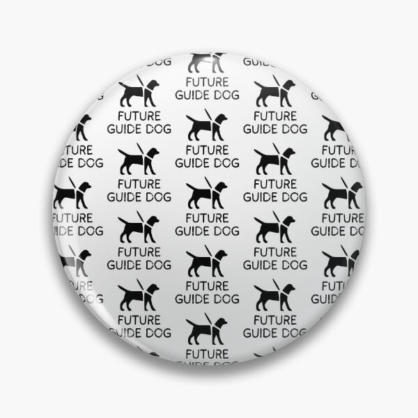 Item preview, Future Guide Dog Pattern - Service Animal - Service Dog - Guide Dog In Training designed and sold by SayWhatYouFeel.