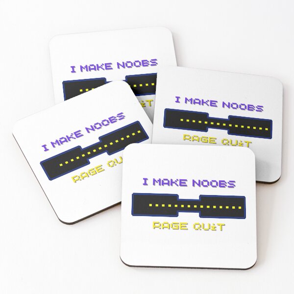 Item preview, Make Noob Rage Quit designed and sold by HdanRDesign.