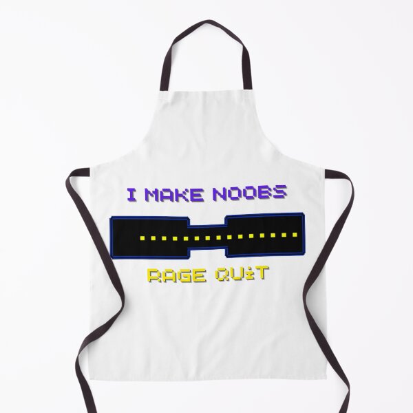 Item preview, Make Noob Rage Quit designed and sold by HdanRDesign.