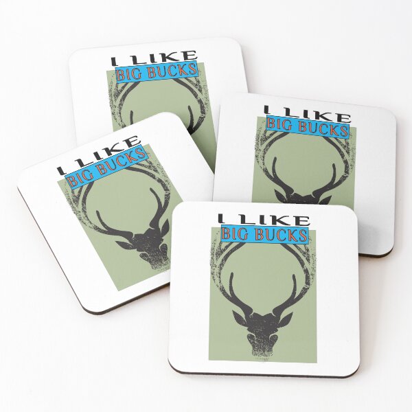 Item preview, I Like Big Bucks And I Cannot Lie Funny Hunting designed and sold by SydneyLoving.