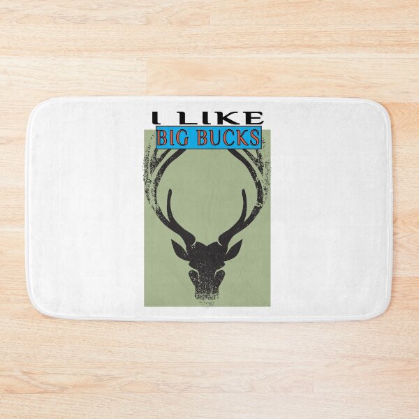 Item preview, I Like Big Bucks And I Cannot Lie Funny Hunting designed and sold by SydneyLoving.