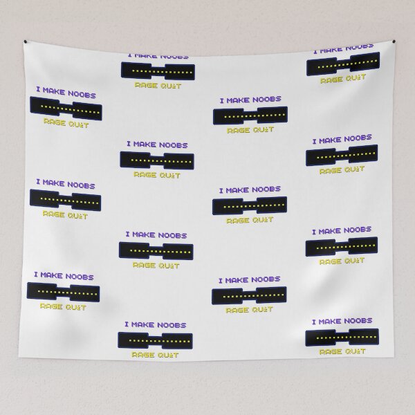Item preview, Make Noob Rage Quit designed and sold by HdanRDesign.