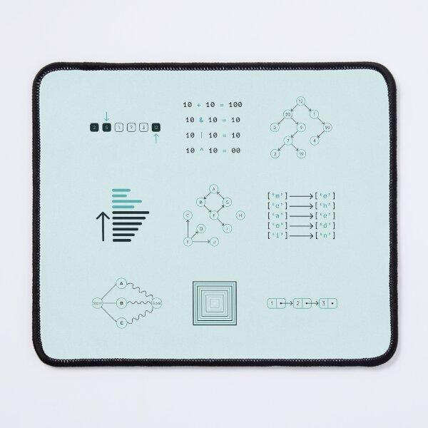 Item preview, Algorithms and Data Structures designed and sold by Mechashadow.