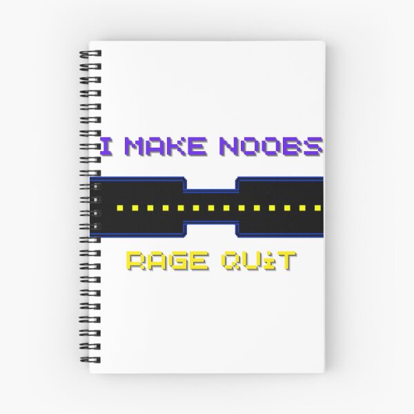 Item preview, Make Noob Rage Quit designed and sold by HdanRDesign.