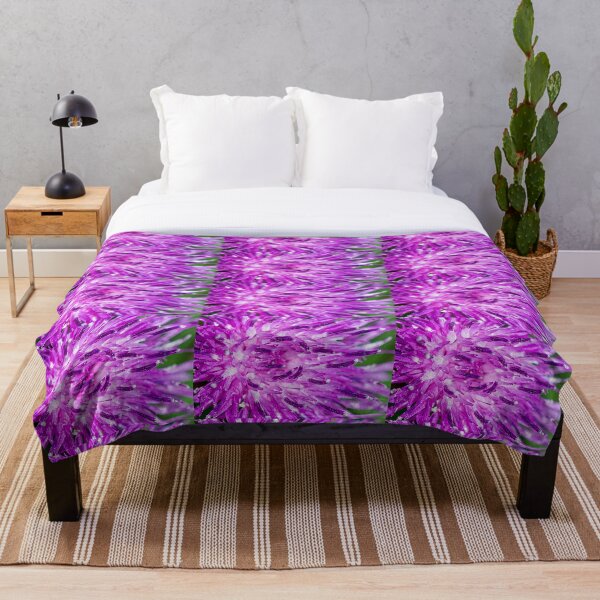 Item preview, Macro purple flower designed and sold by John Stoves.