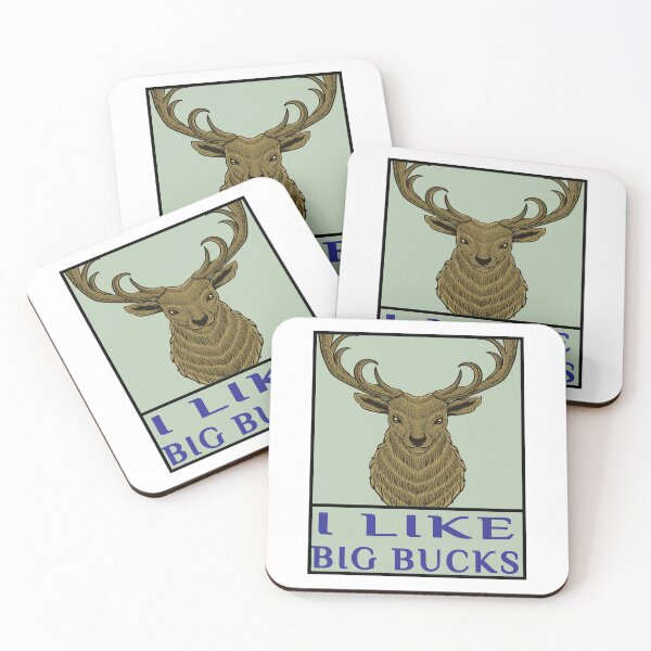 Item preview, I Like Big Bucks And I Cannot Lie Funny Hunting designed and sold by SydneyLoving.
