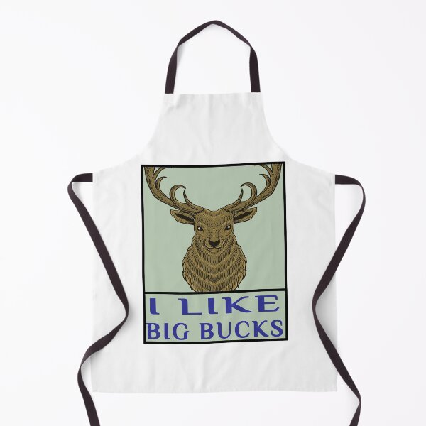 Item preview, I Like Big Bucks And I Cannot Lie Funny Hunting designed and sold by SydneyLoving.