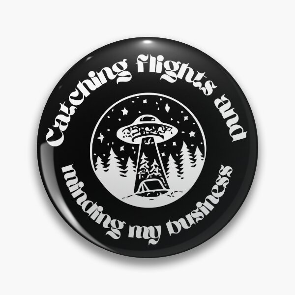 Artikelvorschau, Flüge fangen und mich um mein Geschäft kümmern - UFO, Campingzelt, Wald, Bäume, Schwarzweiß, schwarzer Hintergrund entworfen und verkauft von AmbiguNation.