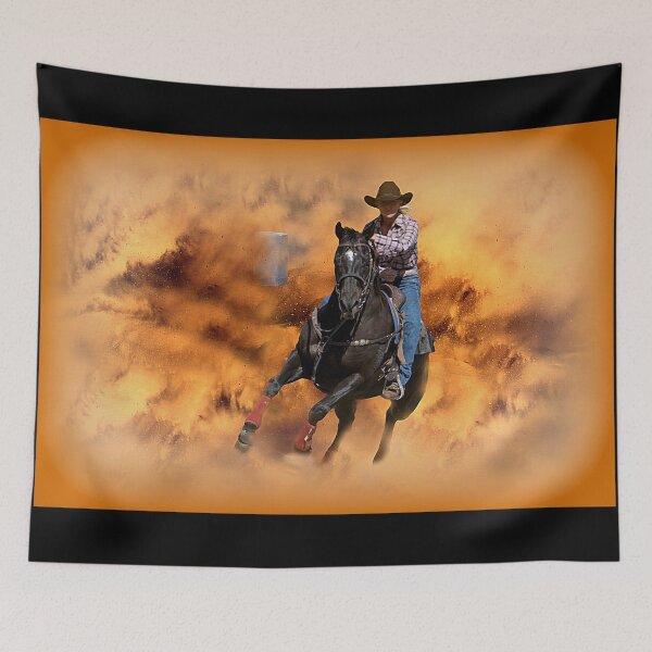 Item preview, BARREL RACER QUOTES, RODEO ART designed and sold by Barbara Jean Photo Art And Design.