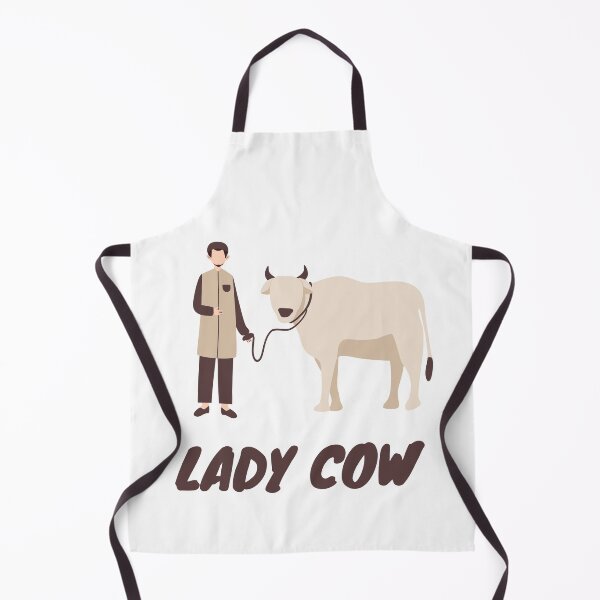 Item preview, Lady Cow Pullover Sweatshirt designed and sold by elkadiri.