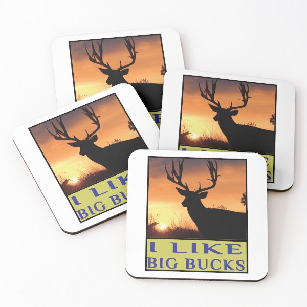 Item preview, I Like Big Bucks And I Cannot Lie Funny Hunting designed and sold by SydneyLoving.