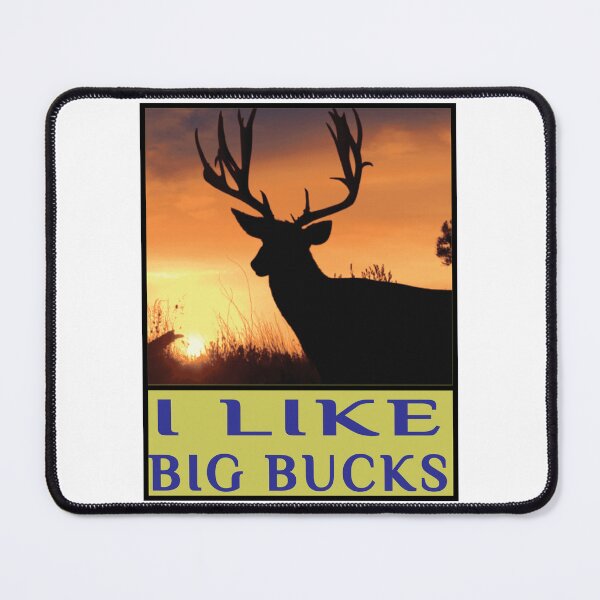 Item preview, I Like Big Bucks And I Cannot Lie Funny Hunting designed and sold by SydneyLoving.