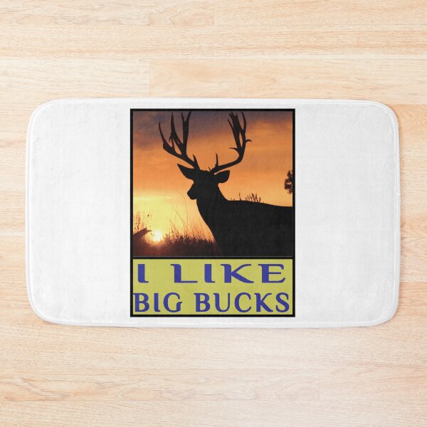 Item preview, I Like Big Bucks And I Cannot Lie Funny Hunting designed and sold by SydneyLoving.
