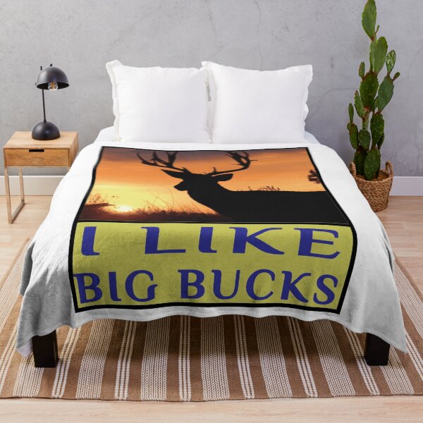 Item preview, I Like Big Bucks And I Cannot Lie Funny Hunting designed and sold by SydneyLoving.
