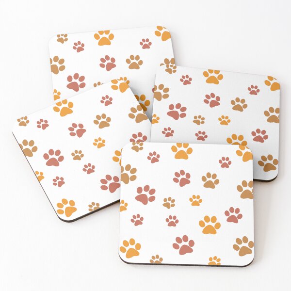 Item preview, Labrador Retriever Dog Paw Pattern Illustration designed and sold by DeliveryGeorge.