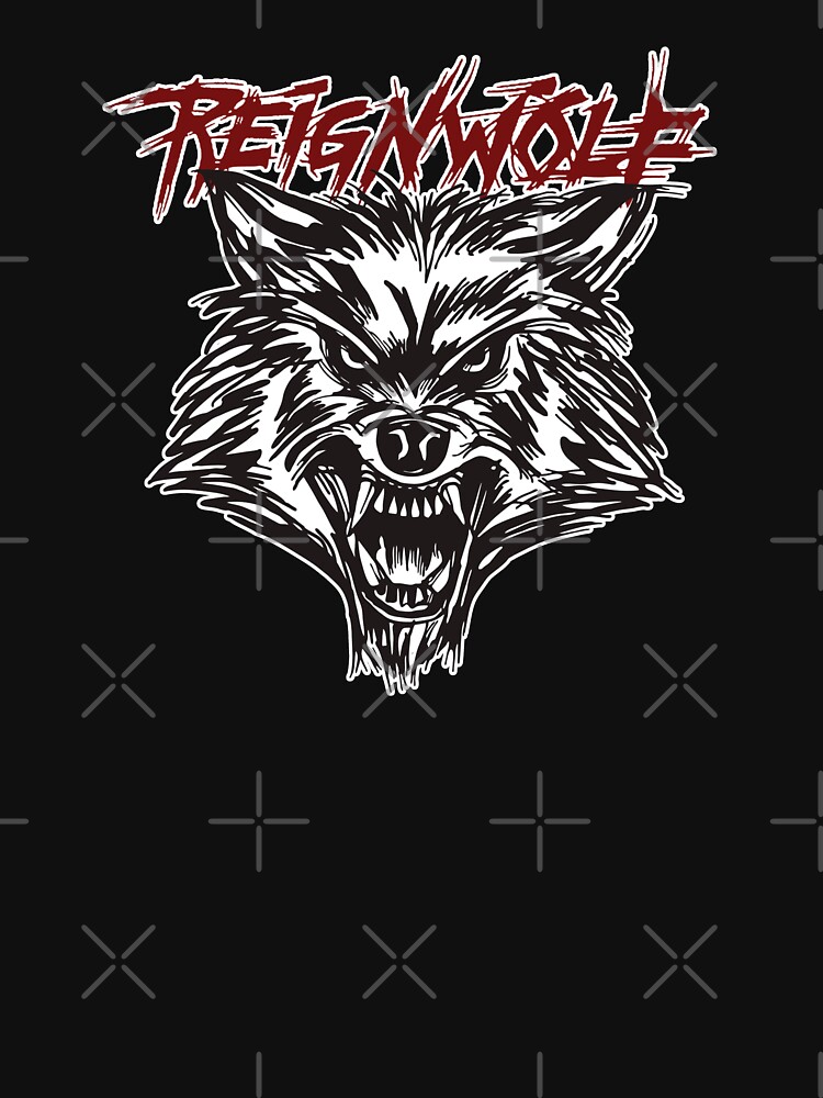 "Reignwolf logo" Tshirt for Sale by Samsar Redbubble reignwolf t