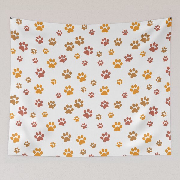 Item preview, Labrador Retriever Dog Paw Pattern Illustration designed and sold by DeliveryGeorge.