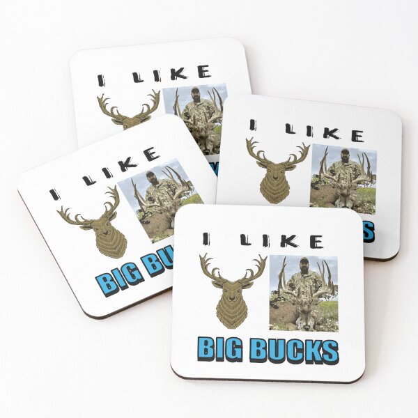 Item preview, I Like Big Bucks And I Cannot Lie Funny Hunting designed and sold by SydneyLoving.