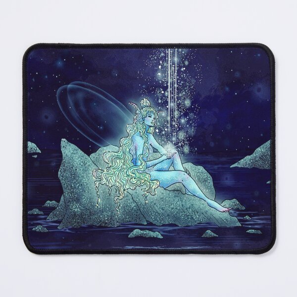 Item preview, Moonbeam Fairy Illustration designed and sold by ABHolliART.